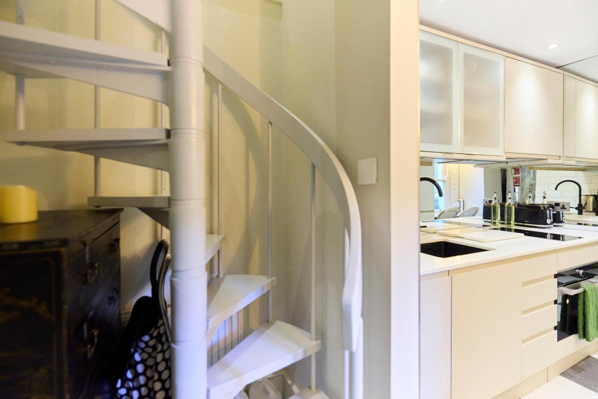 The Kensington Designer'S Retreat - Modern 1Bdr Flat Apartment London Bagian luar foto