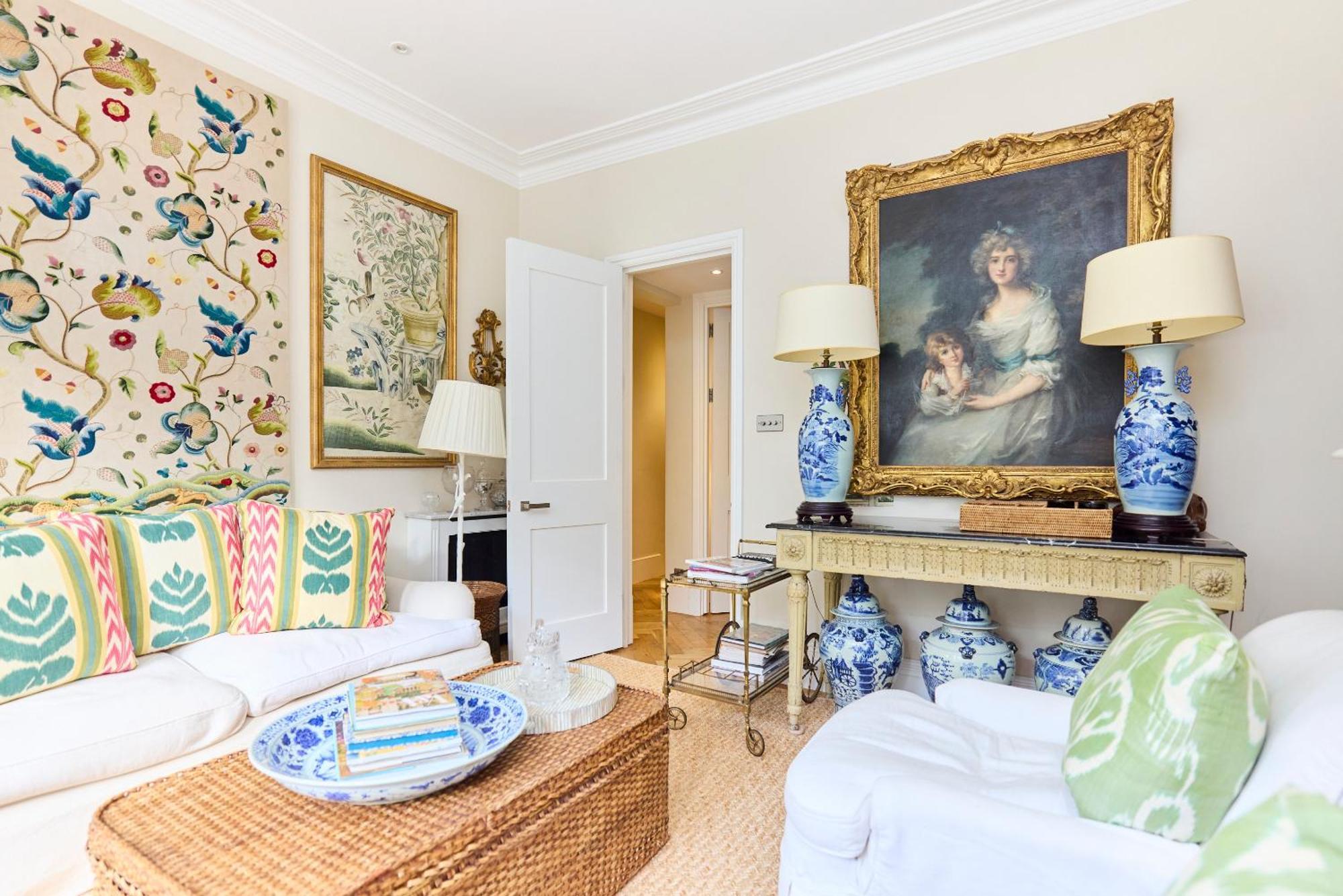 The Kensington Designer'S Retreat - Modern 1Bdr Flat Apartment London Bagian luar foto