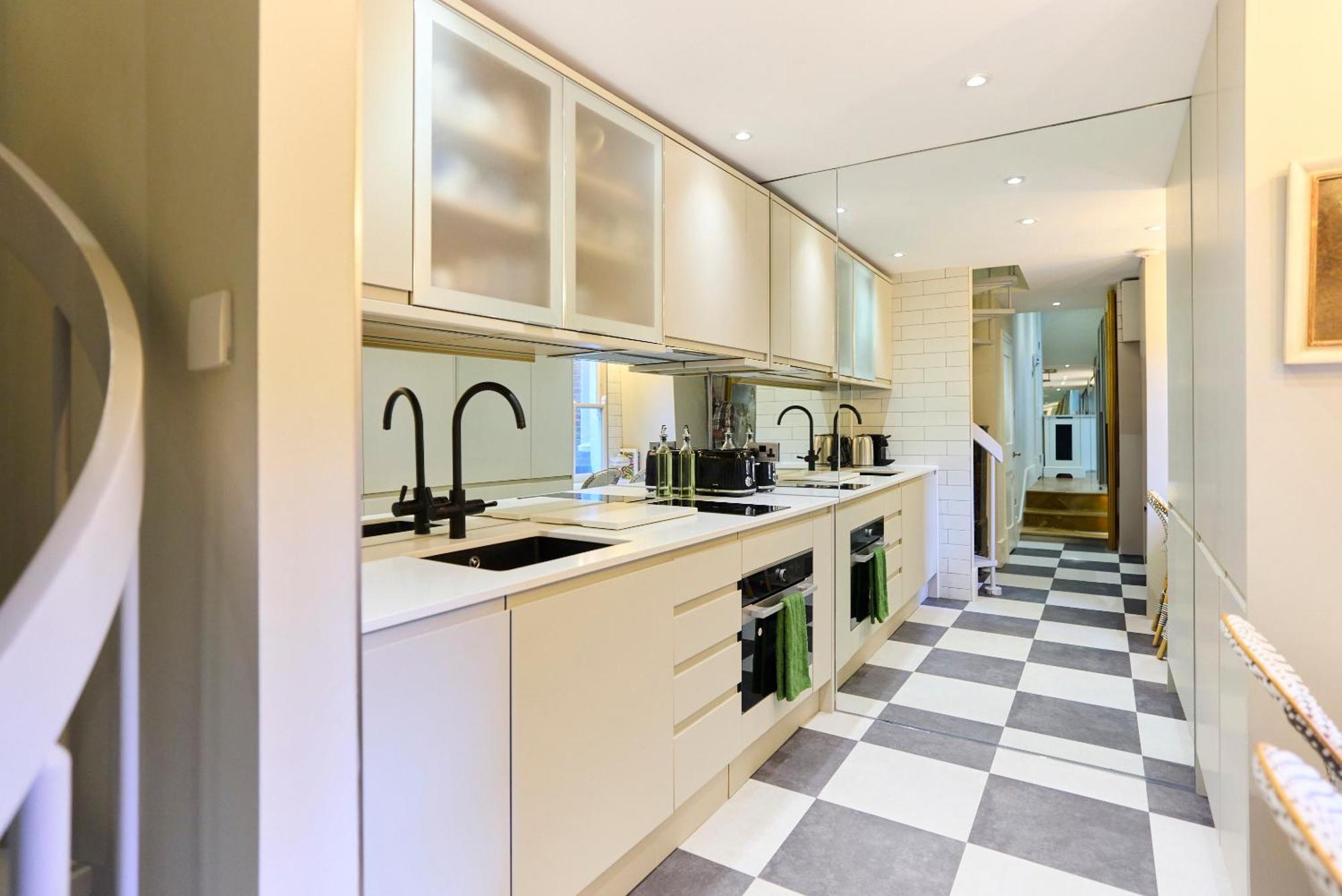 The Kensington Designer'S Retreat - Modern 1Bdr Flat Apartment London Bagian luar foto